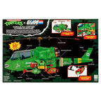 Teenage Mutant Ninja Turtles x GI Joe Turtle-Fly Copter Playmates Vehicle