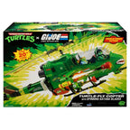 Teenage Mutant Ninja Turtles x GI Joe Turtle-Fly Copter Playmates Vehicle