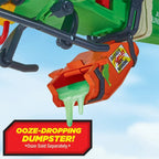 Teenage Mutant Ninja Turtles x GI Joe Turtle-Fly Copter Playmates Vehicle