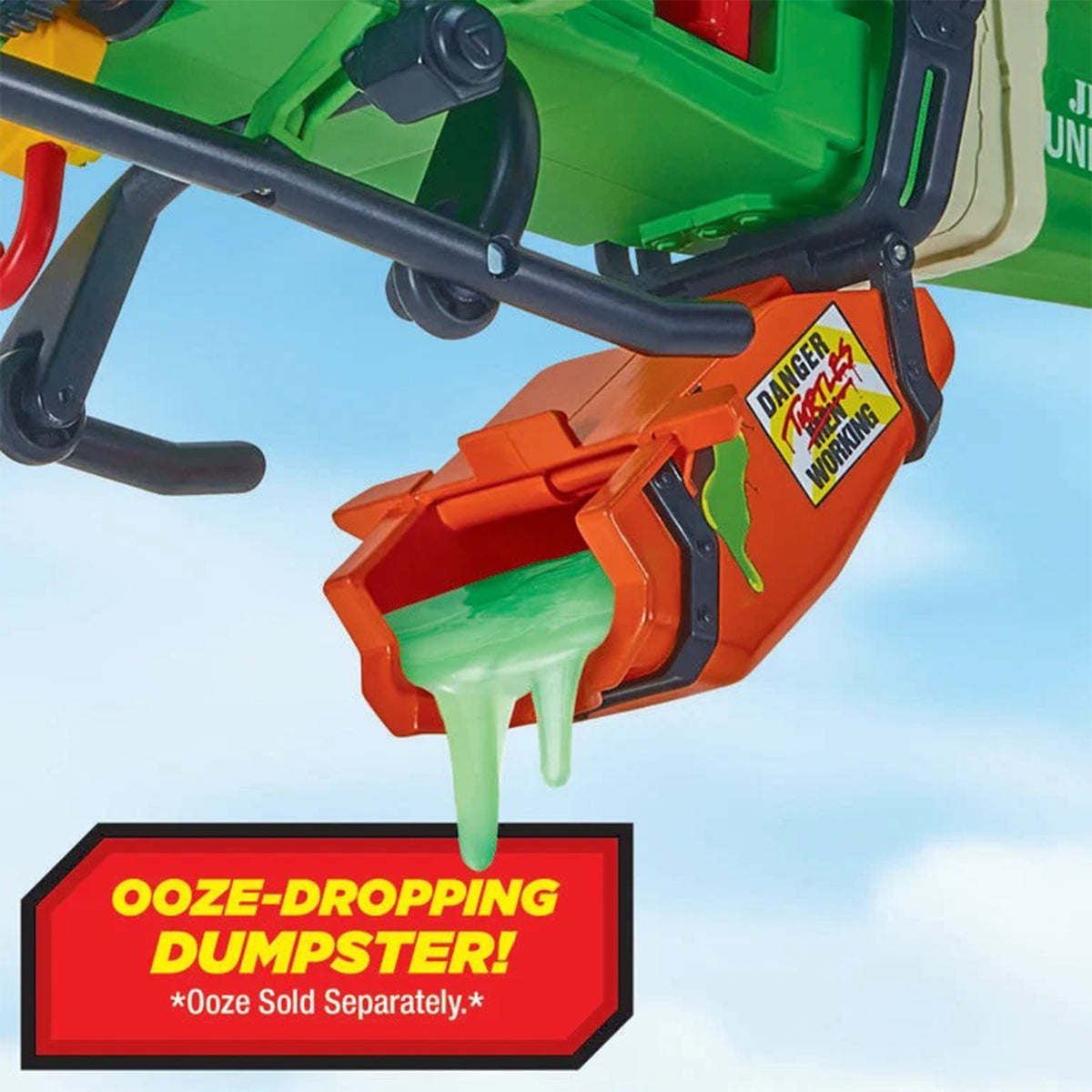 Teenage Mutant Ninja Turtles x GI Joe Turtle-Fly Copter Playmates Vehicle