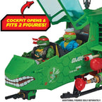 Teenage Mutant Ninja Turtles x GI Joe Turtle-Fly Copter Playmates Vehicle