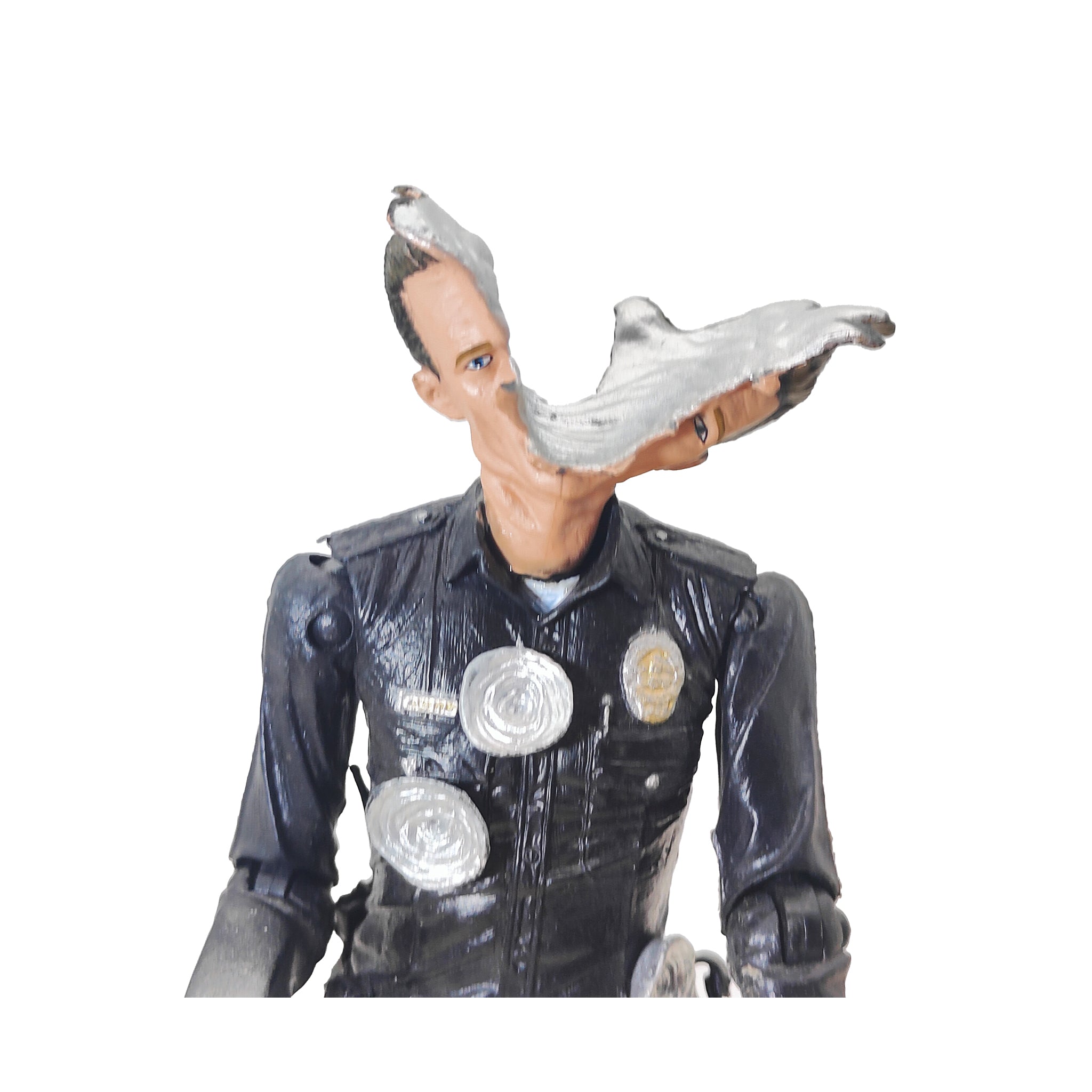 Terminator 2 Judgment Day T-1000 Pescadero Hospital NECA Action Figure