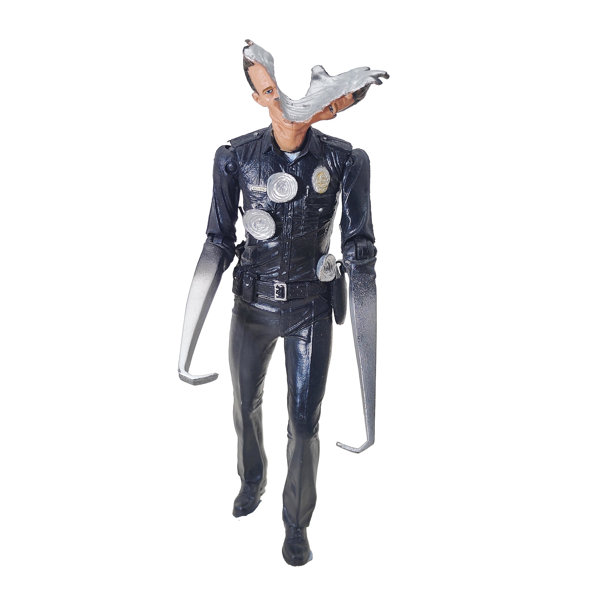 Terminator 2 Judgment Day T-1000 Pescadero Hospital NECA Action Figure
