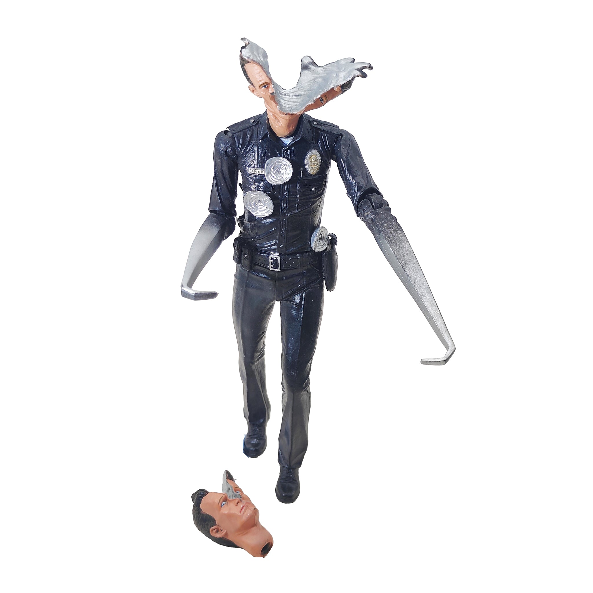 Terminator 2 Judgment Day T-1000 Pescadero Hospital NECA Action Figure