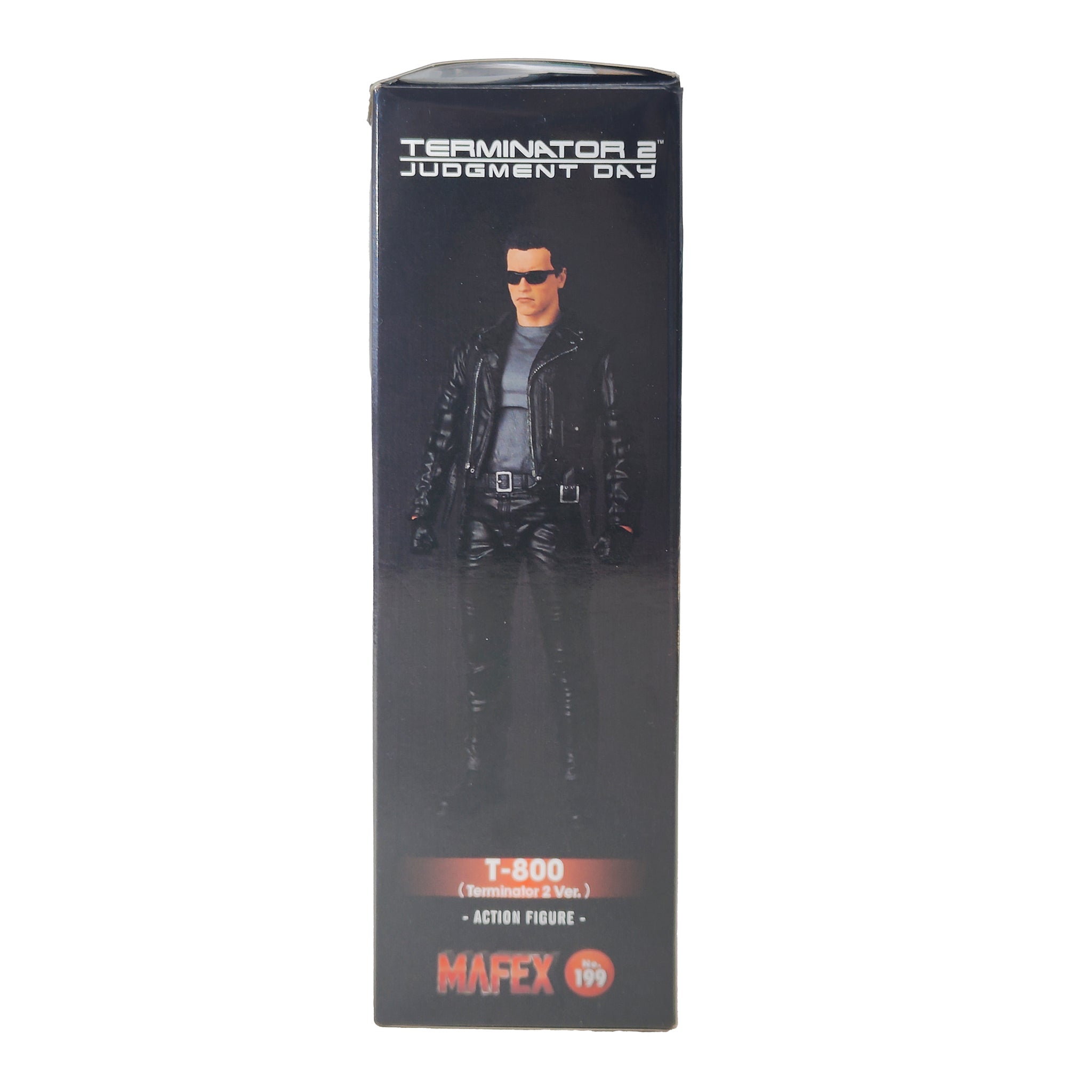 Terminator 2 Judgment Day T-800 MAFEX 199 Medicom Action Figure