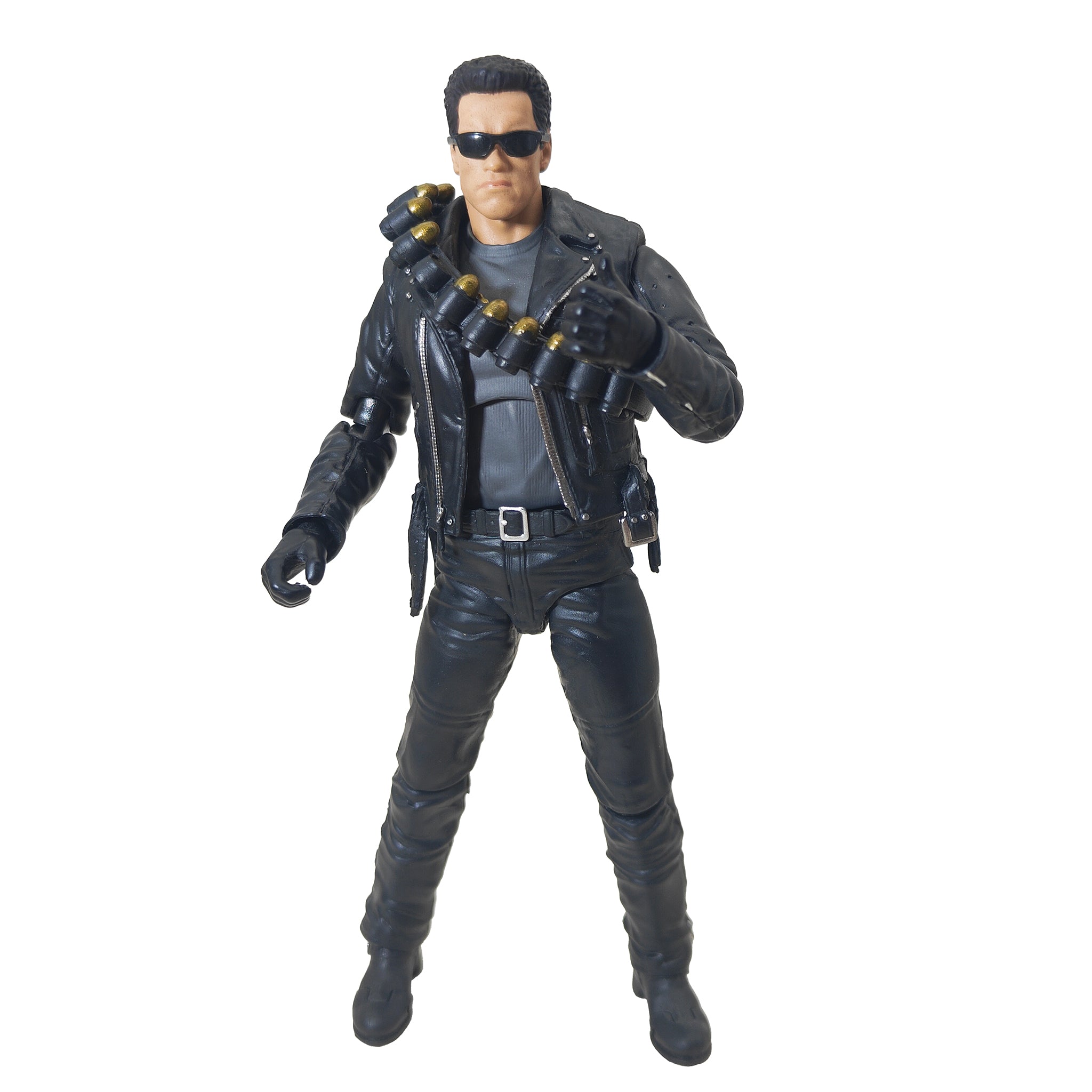 Terminator 2 Judgment Day T-800 MAFEX 199 Medicom Action Figure
