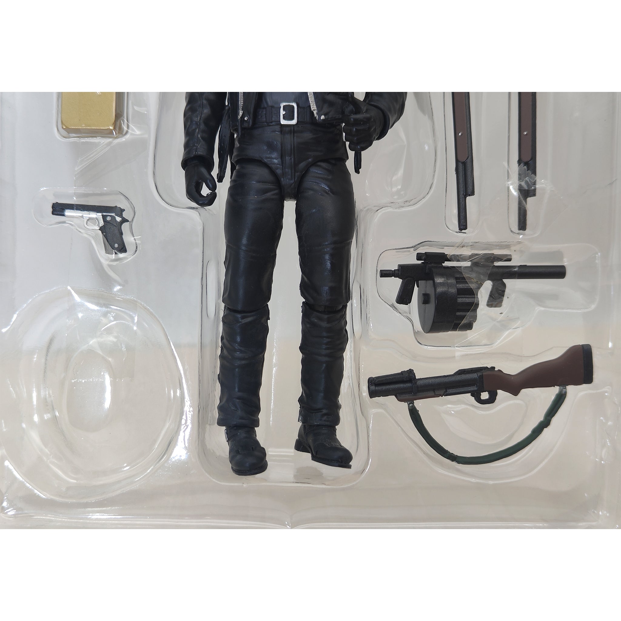 Terminator 2 Judgment Day T-800 MAFEX 199 Medicom Action Figure
