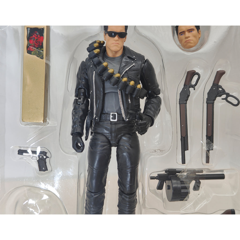 Terminator 2 Judgment Day T-800 MAFEX 199 Medicom Action Figure