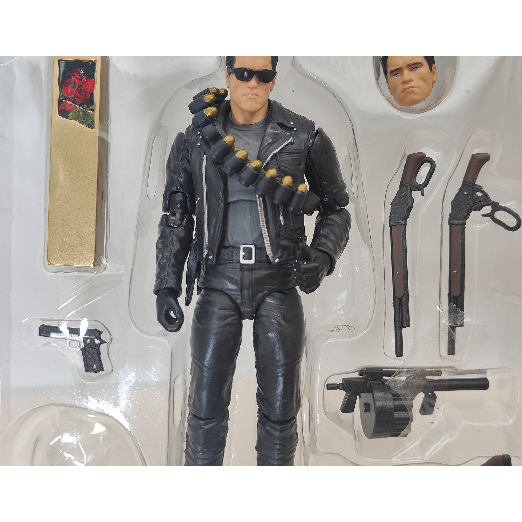 Terminator 2 Judgment Day T-800 MAFEX 199 Medicom Action Figure