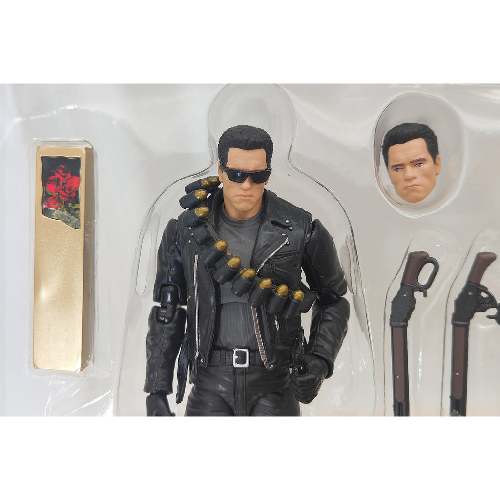 Terminator 2 Judgment Day T-800 MAFEX 199 Medicom Action Figure