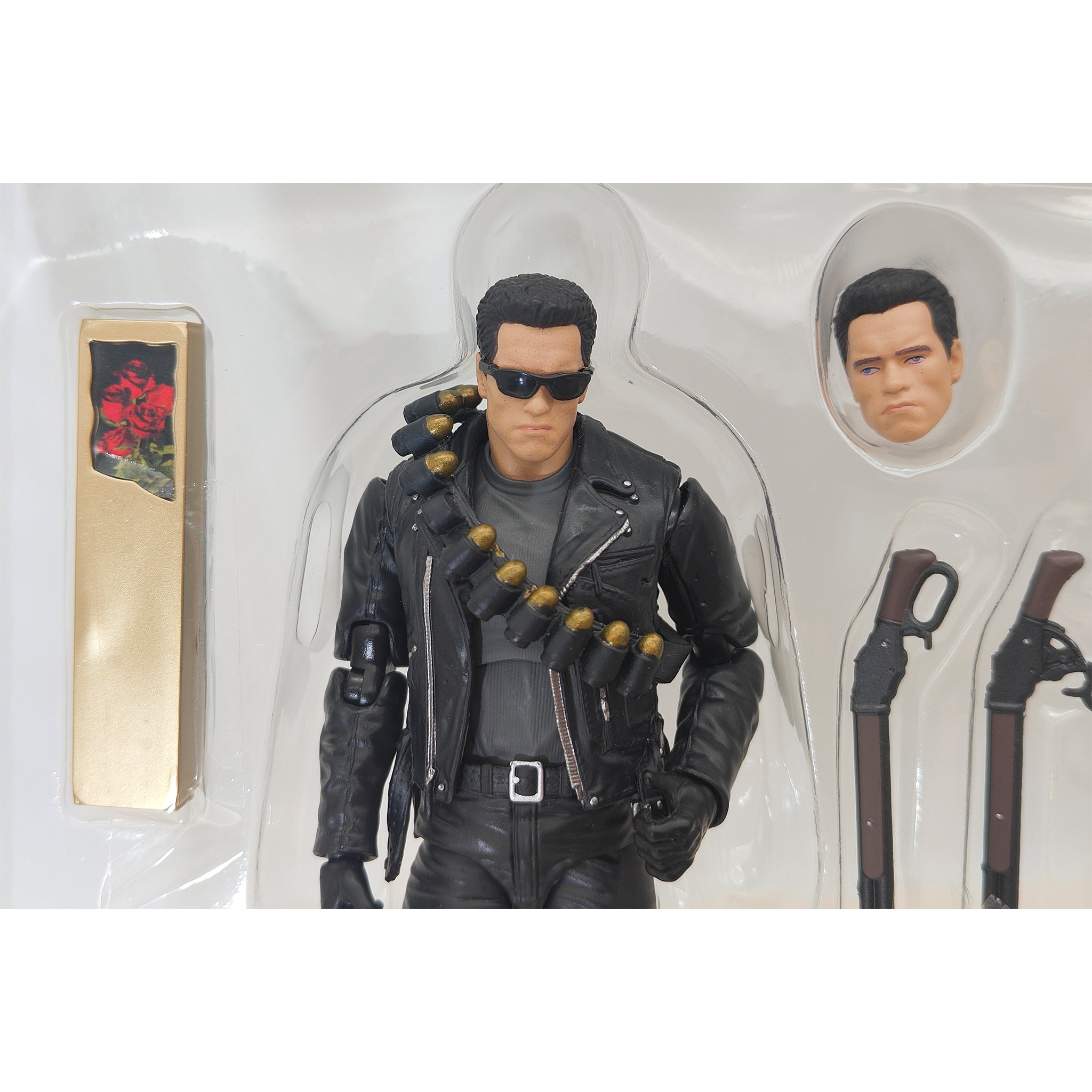 Terminator 2 Judgment Day T-800 MAFEX 199 Medicom Action Figure