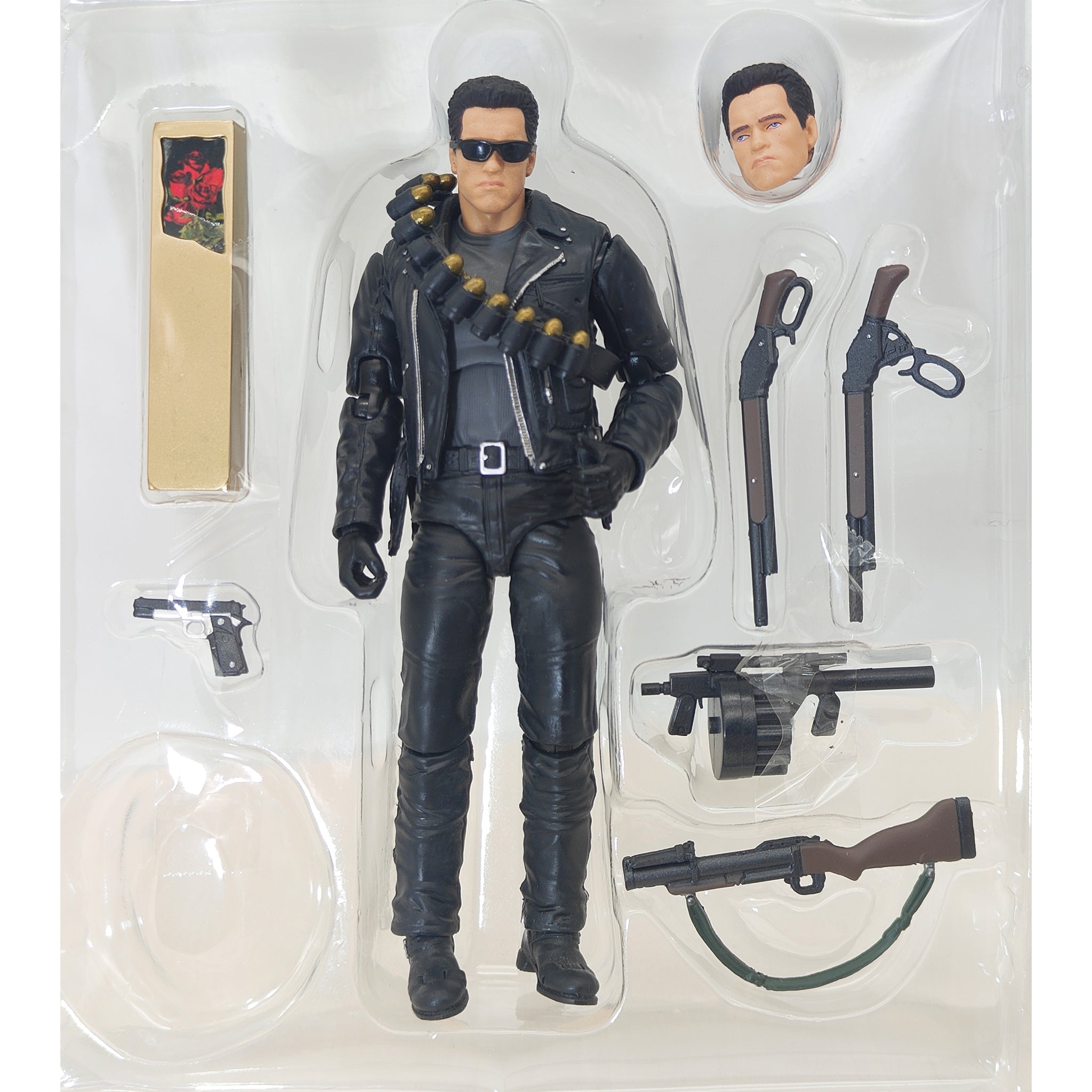 Terminator 2 Judgment Day T-800 MAFEX 199 Medicom Action Figure