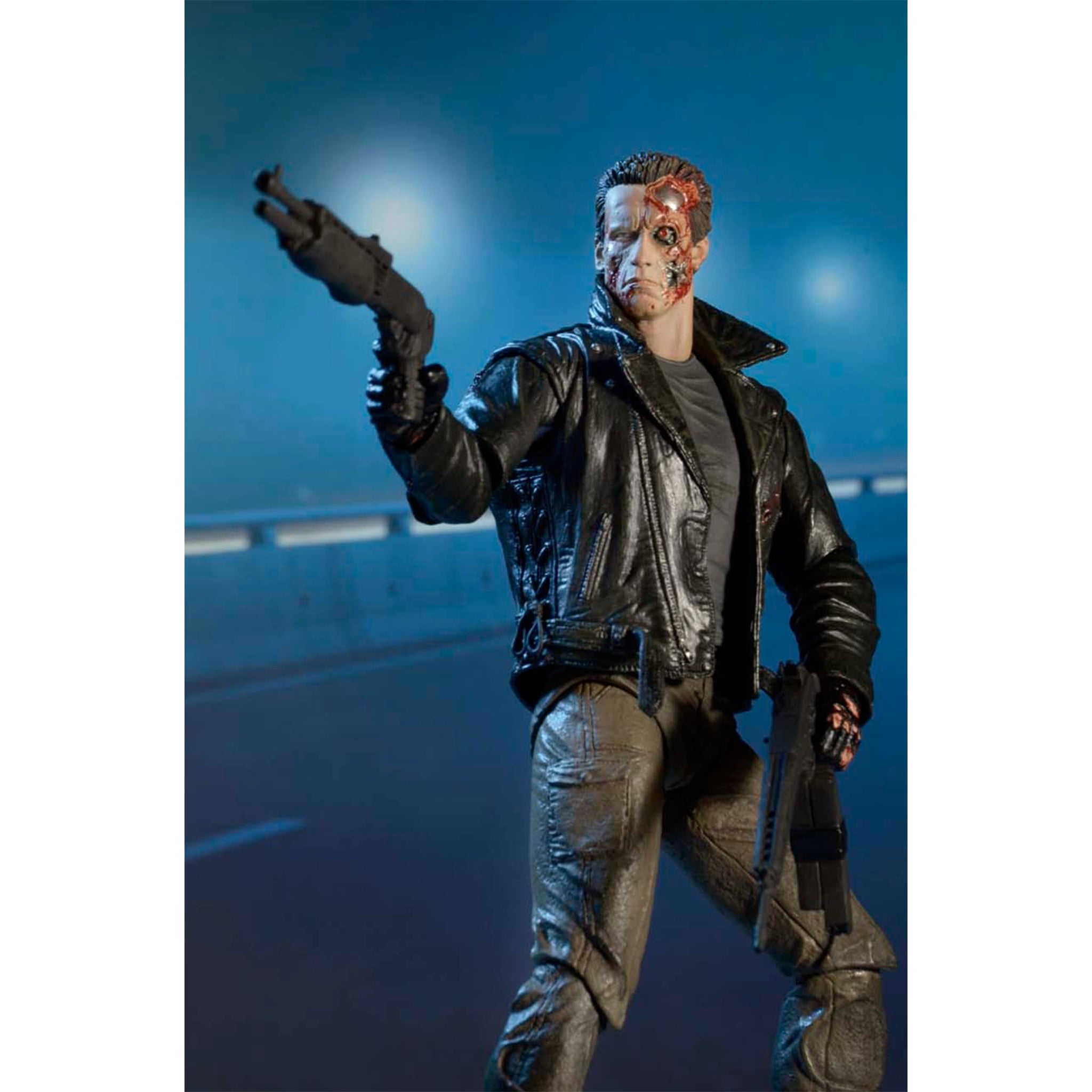 Terminator T-800 Police Station Assault Ultimate NECA Action Figure