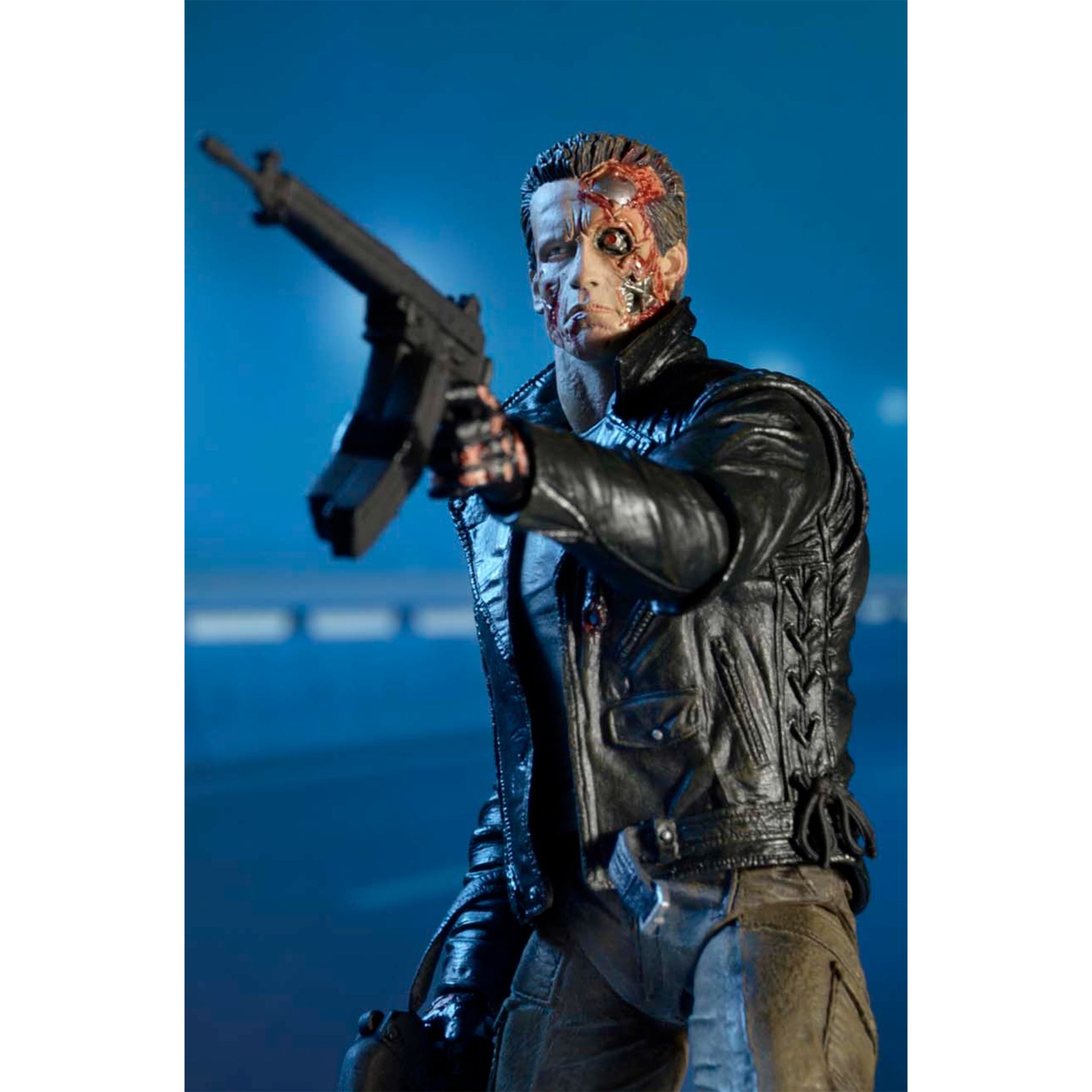 Terminator T-800 Police Station Assault Ultimate NECA Action Figure