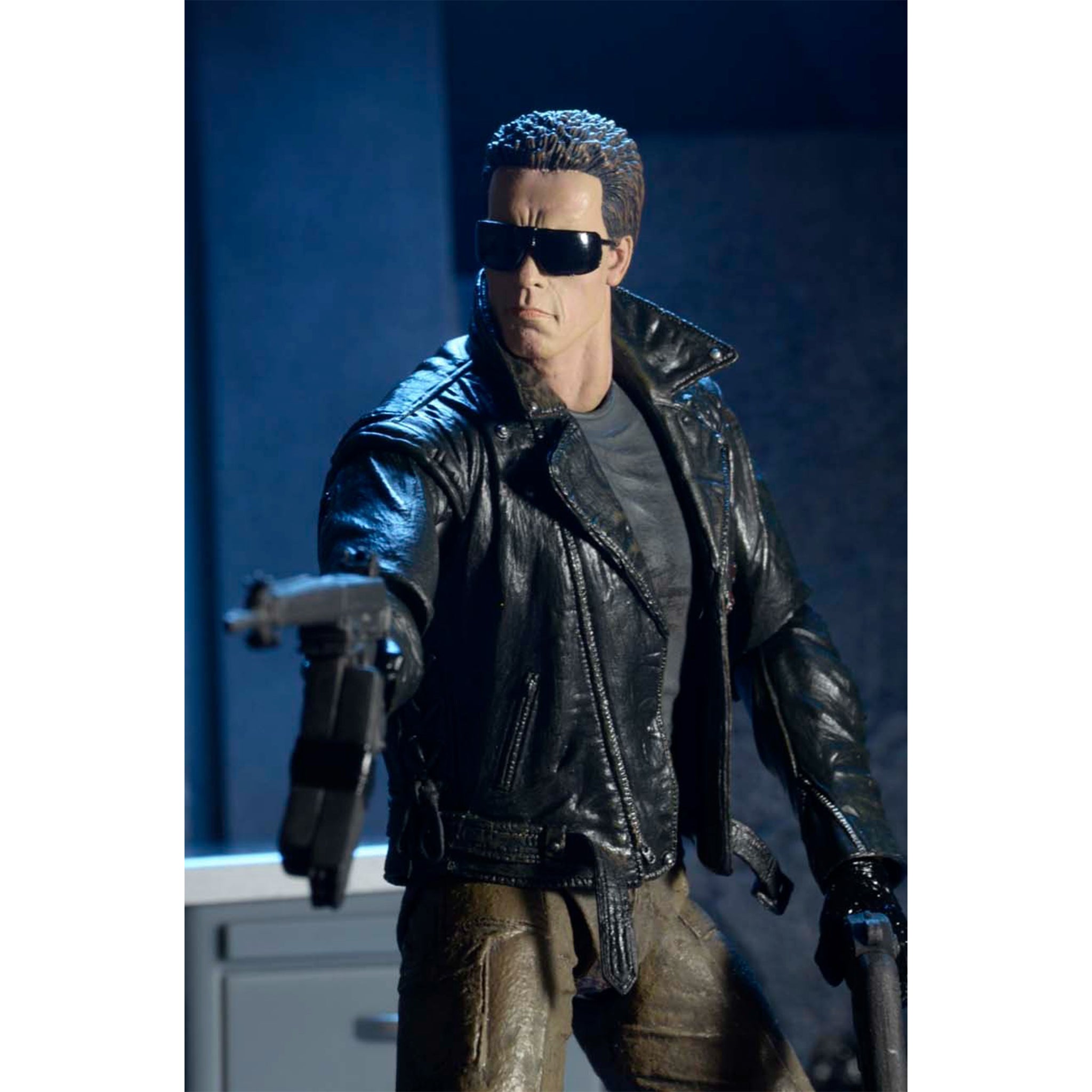 Terminator T-800 Police Station Assault Ultimate NECA Action Figure