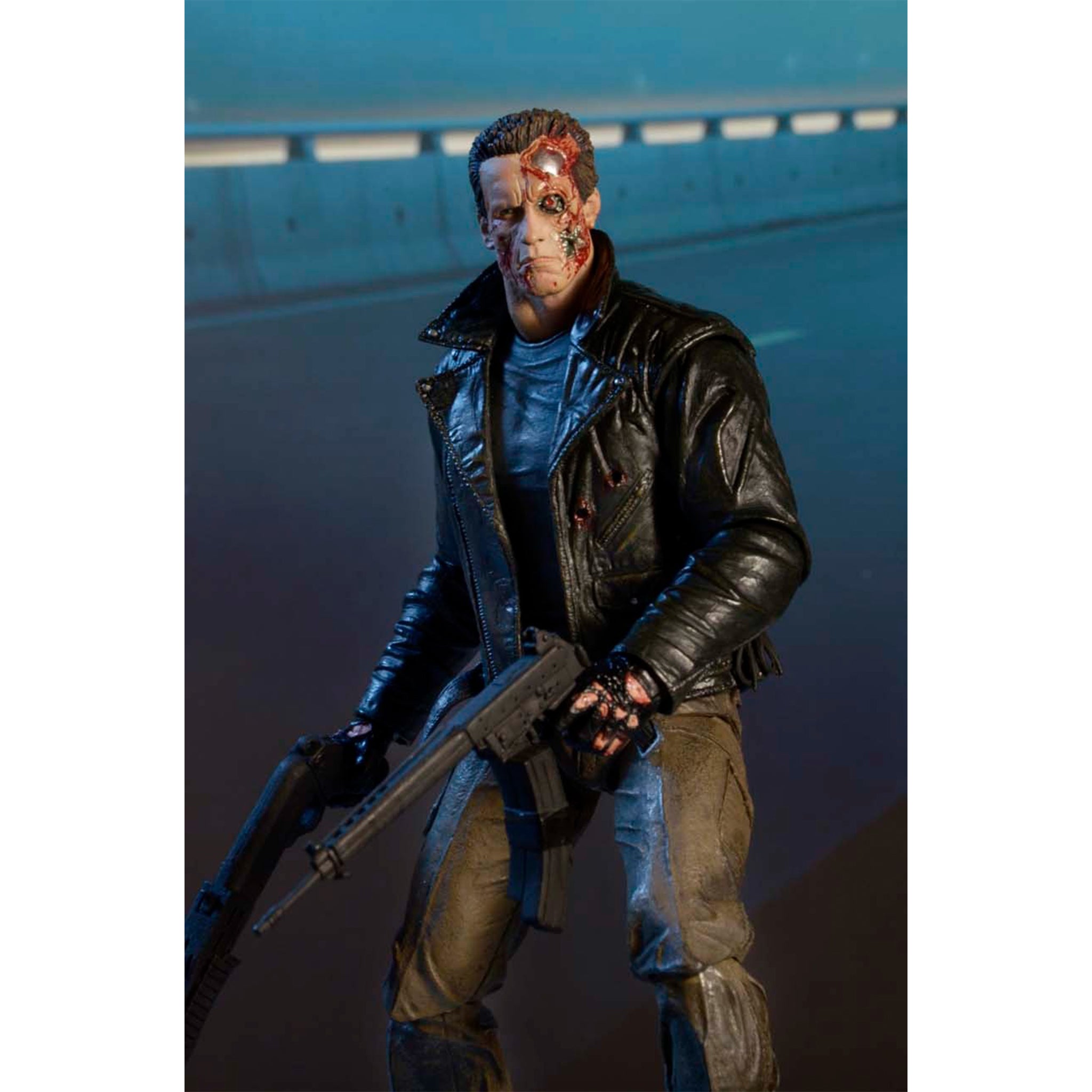 Terminator T-800 Police Station Assault Ultimate NECA Action Figure