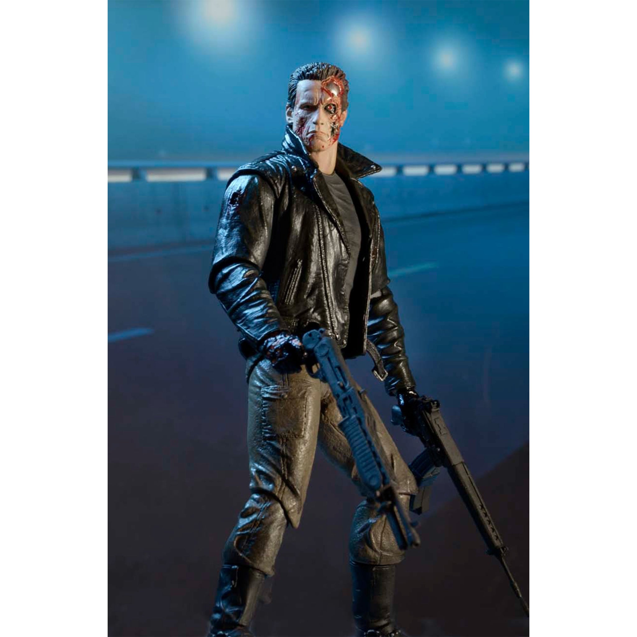 Terminator T-800 Police Station Assault Ultimate NECA Action Figure