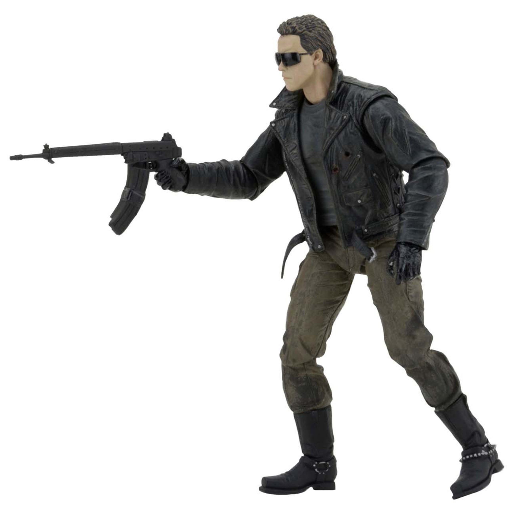 Terminator T-800 Police Station Assault Ultimate NECA Action Figure