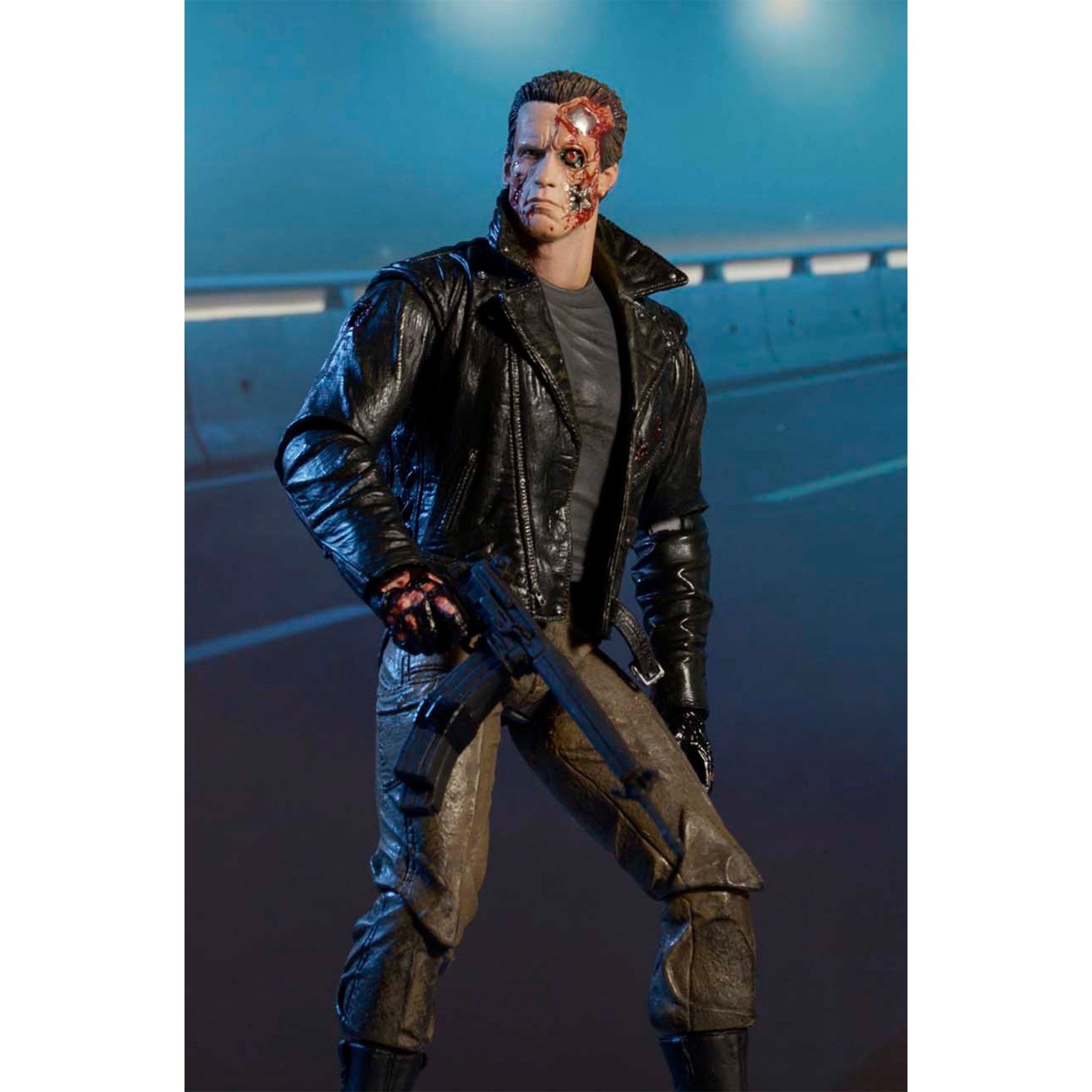 Terminator T-800 Police Station Assault Ultimate NECA Action Figure