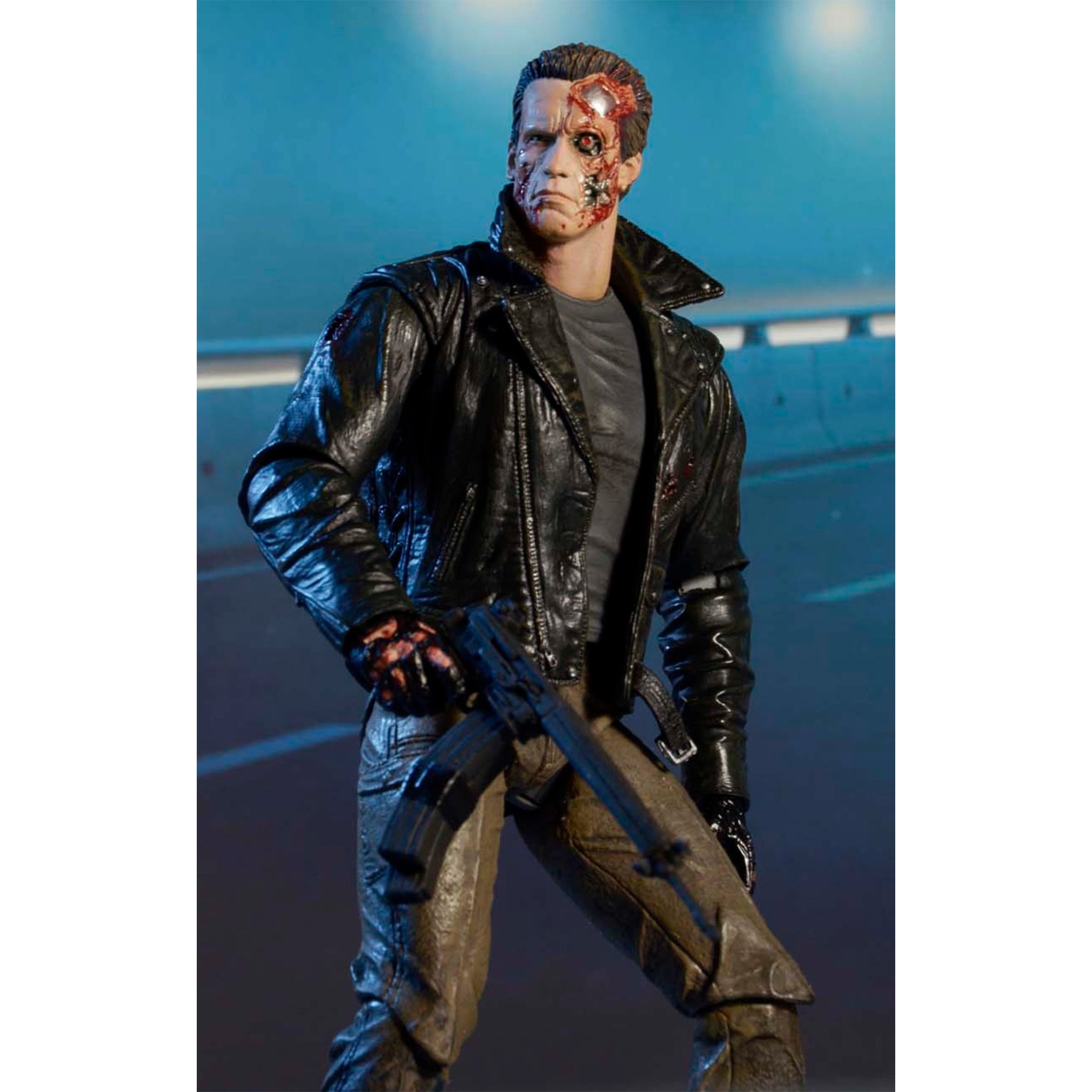 Terminator T-800 Police Station Assault Ultimate NECA Action Figure