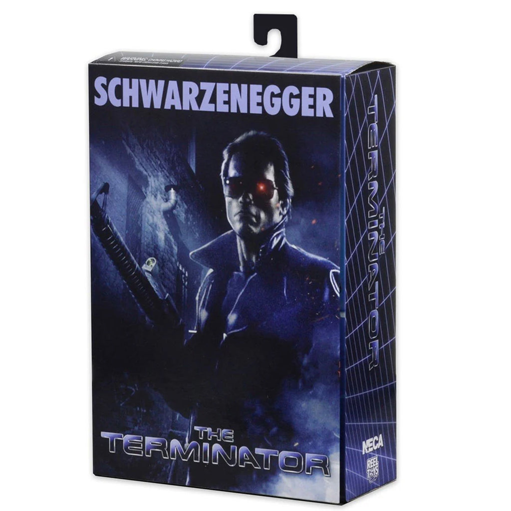 Terminator T-800 Police Station Assault Ultimate NECA Action Figure