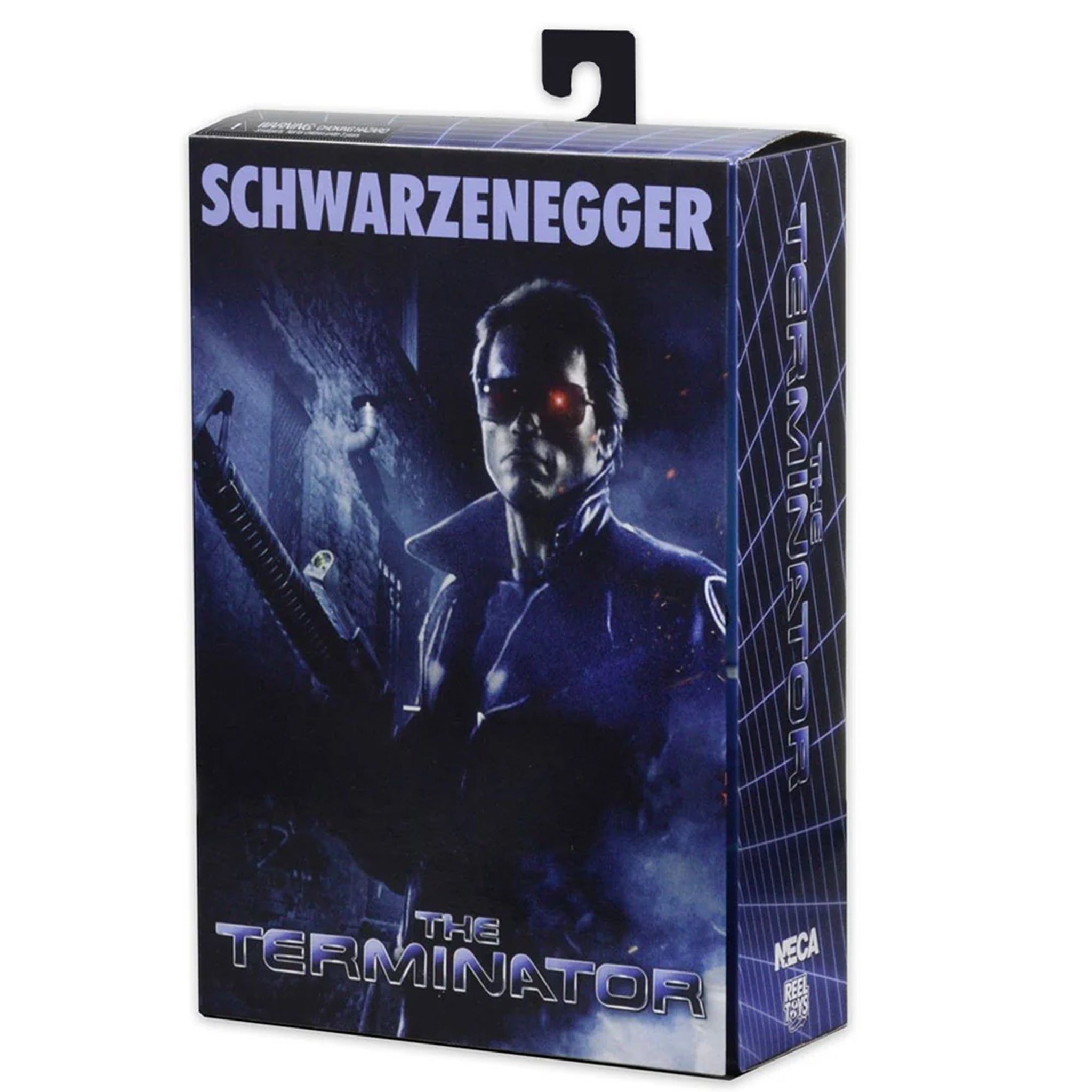 Terminator T-800 Police Station Assault Ultimate NECA Action Figure
