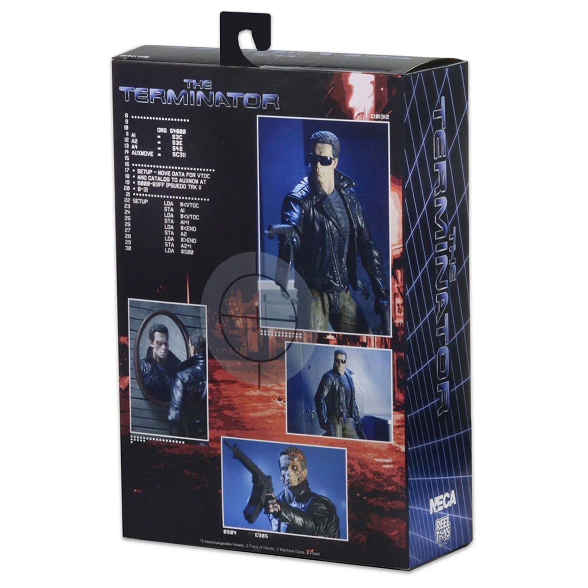 Terminator T-800 Police Station Assault Ultimate NECA Action Figure