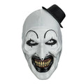 Terrifier 2 Art the Clown Trick Or Treat Studios Deluxe Injection Mask, 30cm, hard plastic with elastic strap, 2025, new
