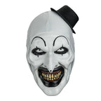 Terrifier 2 Art the Clown Trick Or Treat Studios Deluxe Injection Mask, 30cm, hard plastic with elastic strap, 2025, new