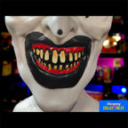 Terrifier 2 Art the Clown Trick Or Treat Studios Retro Mask – Terrifier, Trick or Treat Studios, 35 cm, 2025, brand new collector item, Uncanny Collectibles Dublin Ireland