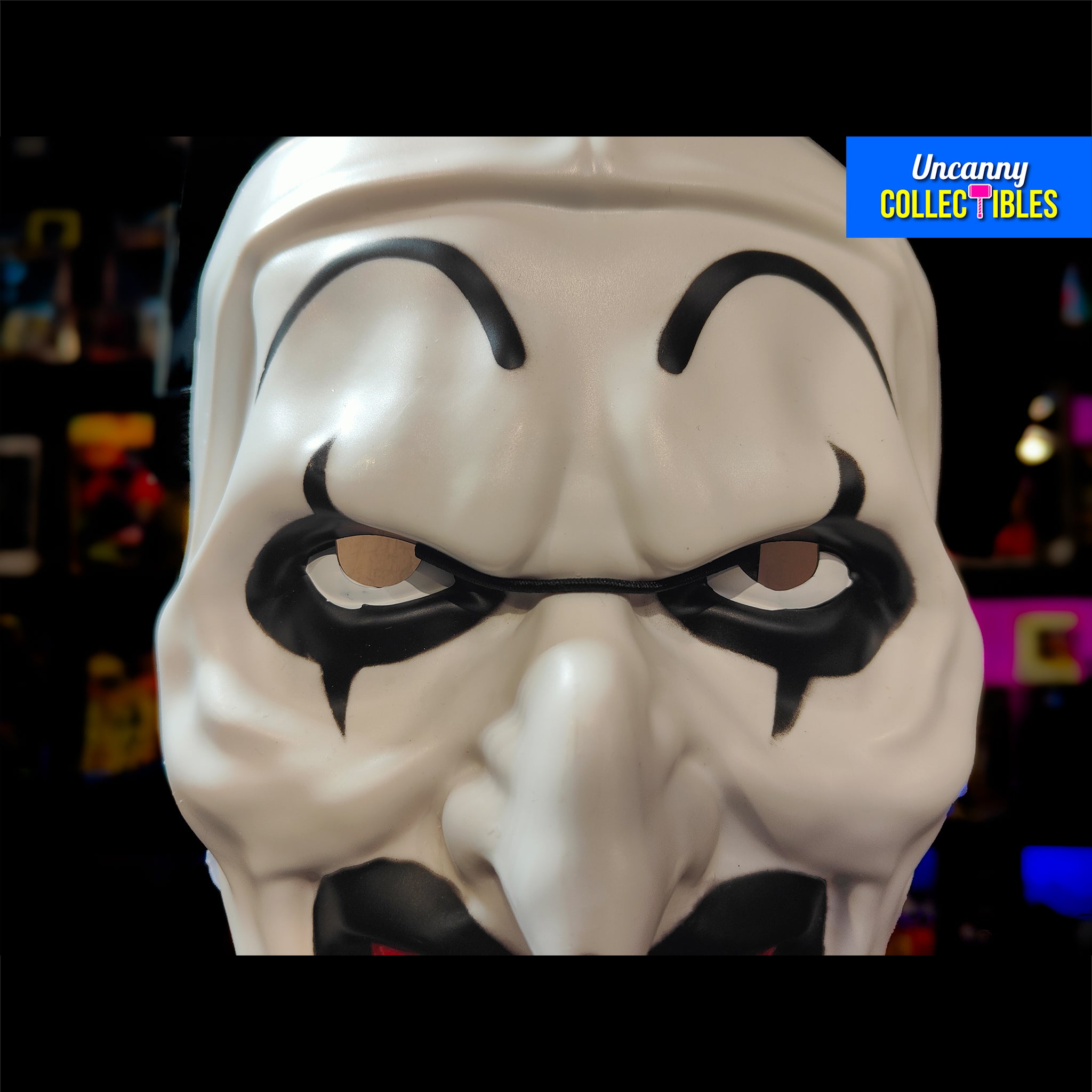 Terrifier 2 Art the Clown Trick Or Treat Studios Retro Mask – Terrifier, Trick or Treat Studios, 35 cm, 2025, brand new collector item, Uncanny Collectibles Dublin Ireland