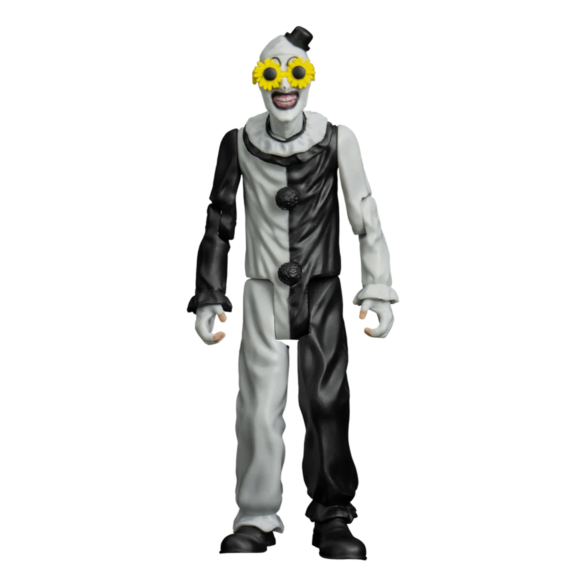 Terrifier 2 Costume Shop Art the Clown Trick Or Treat Studios Action Figure 15 cm – Terrifier, Trick or Treat Studios, 15 cm, 2025, brand new collector item, Uncanny Collectibles Dublin Ireland