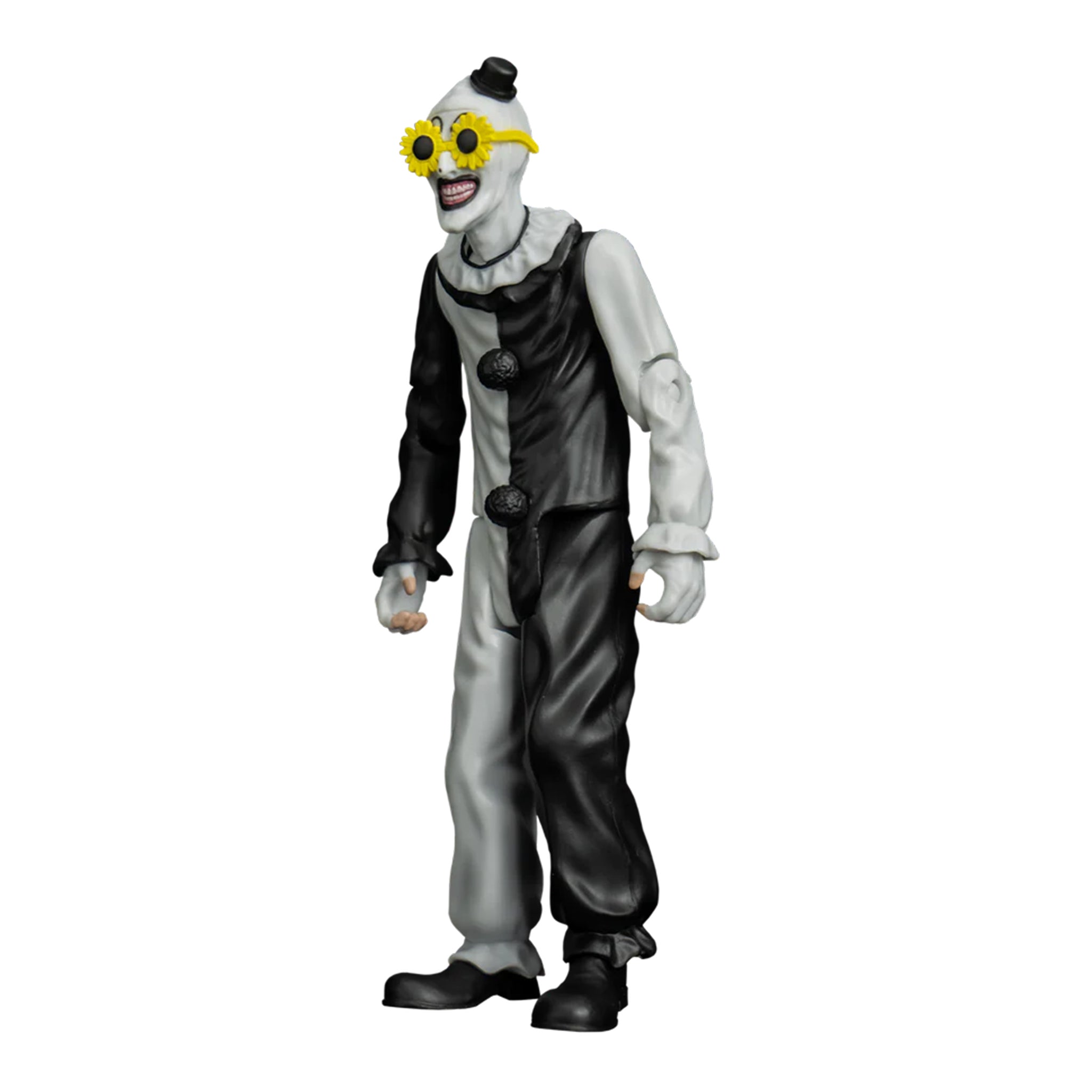 Terrifier 2 Costume Shop Art the Clown Trick Or Treat Studios Action Figure 15 cm – Terrifier, Trick or Treat Studios, 15 cm, 2025, brand new collector item, Uncanny Collectibles Dublin Ireland