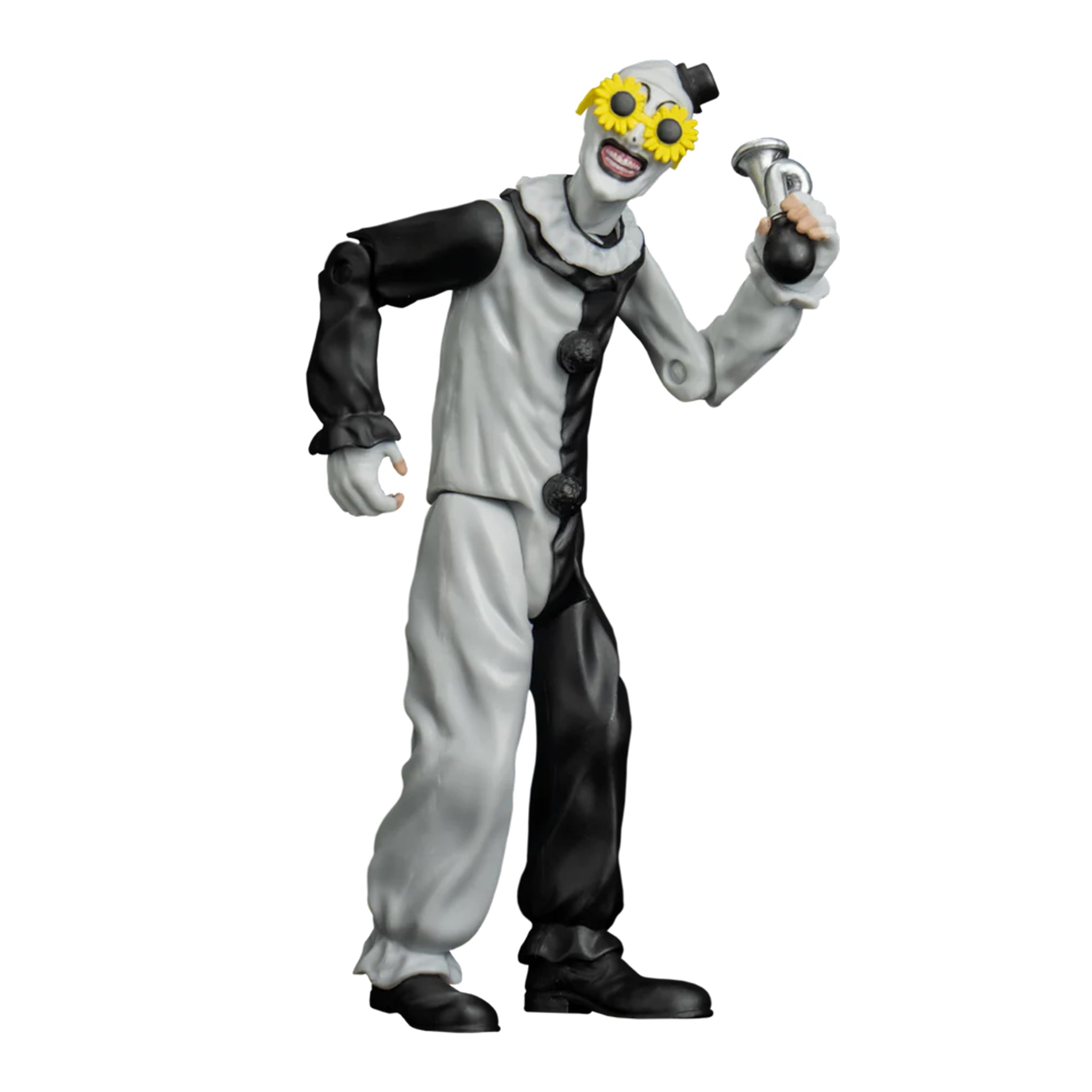 Terrifier 2 Costume Shop Art the Clown Trick Or Treat Studios Action Figure 15 cm – Terrifier, Trick or Treat Studios, 15 cm, 2025, brand new collector item, Uncanny Collectibles Dublin Ireland