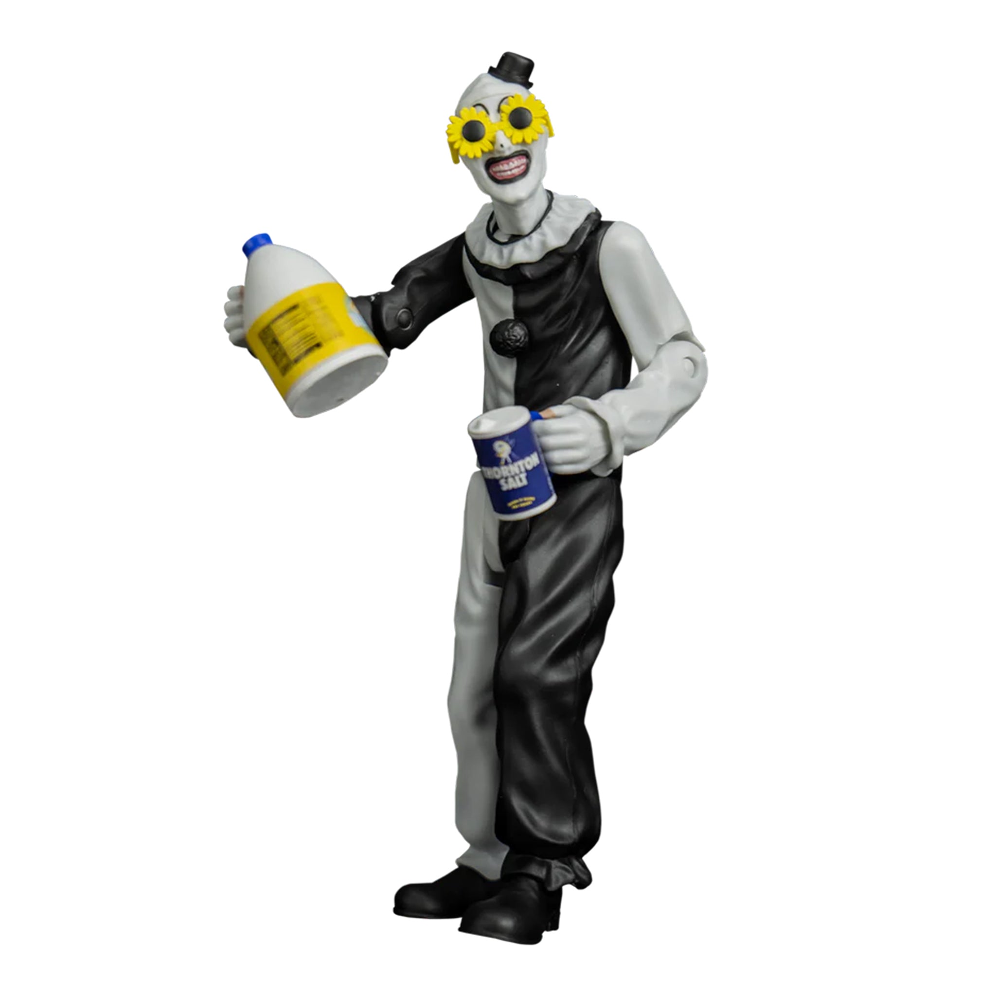 Terrifier 2 Costume Shop Art the Clown Trick Or Treat Studios Action Figure 15 cm – Terrifier, Trick or Treat Studios, 15 cm, 2025, brand new collector item, Uncanny Collectibles Dublin Ireland