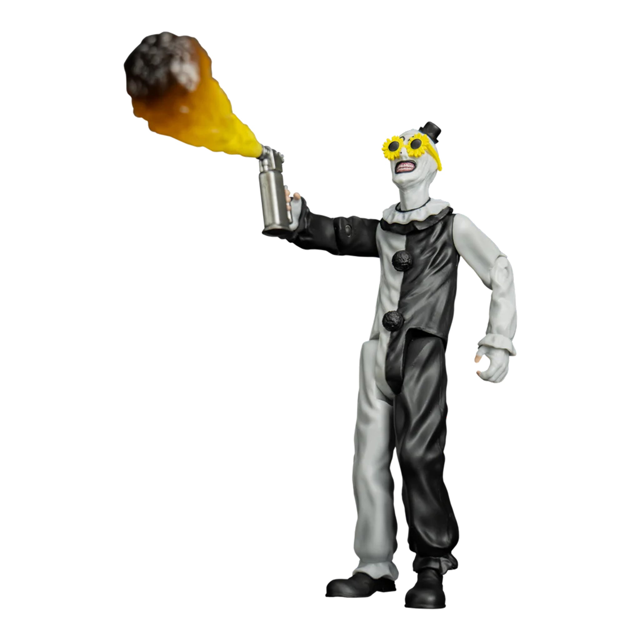 Terrifier 2 Costume Shop Art the Clown Trick Or Treat Studios Action Figure 15 cm – Terrifier, Trick or Treat Studios, 15 cm, 2025, brand new collector item, Uncanny Collectibles Dublin Ireland