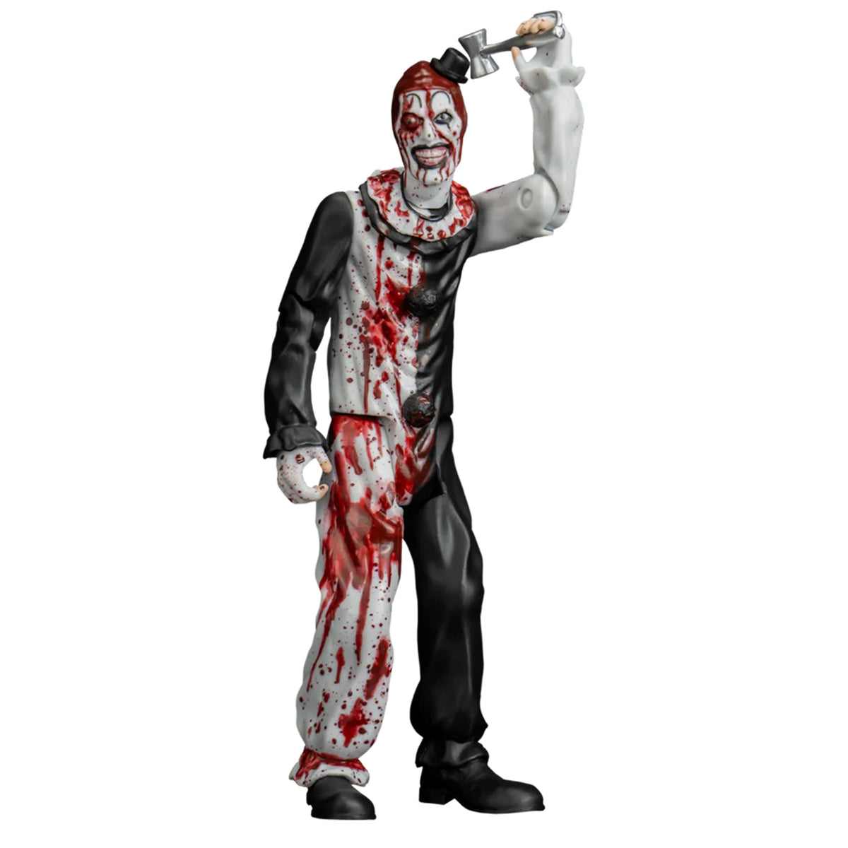 Terrifier 2 Eye Poppin Art the Clown Trick Or Treat Studios Action Figure 13 cm