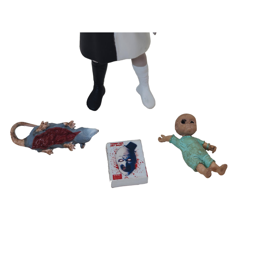 Terrifier 2 Pale Girl Trick or Treat Studios Figure