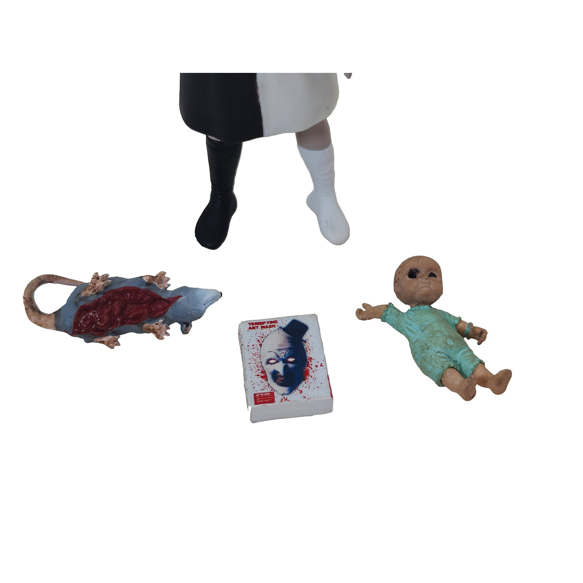 Terrifier 2 Pale Girl Trick or Treat Studios Figure