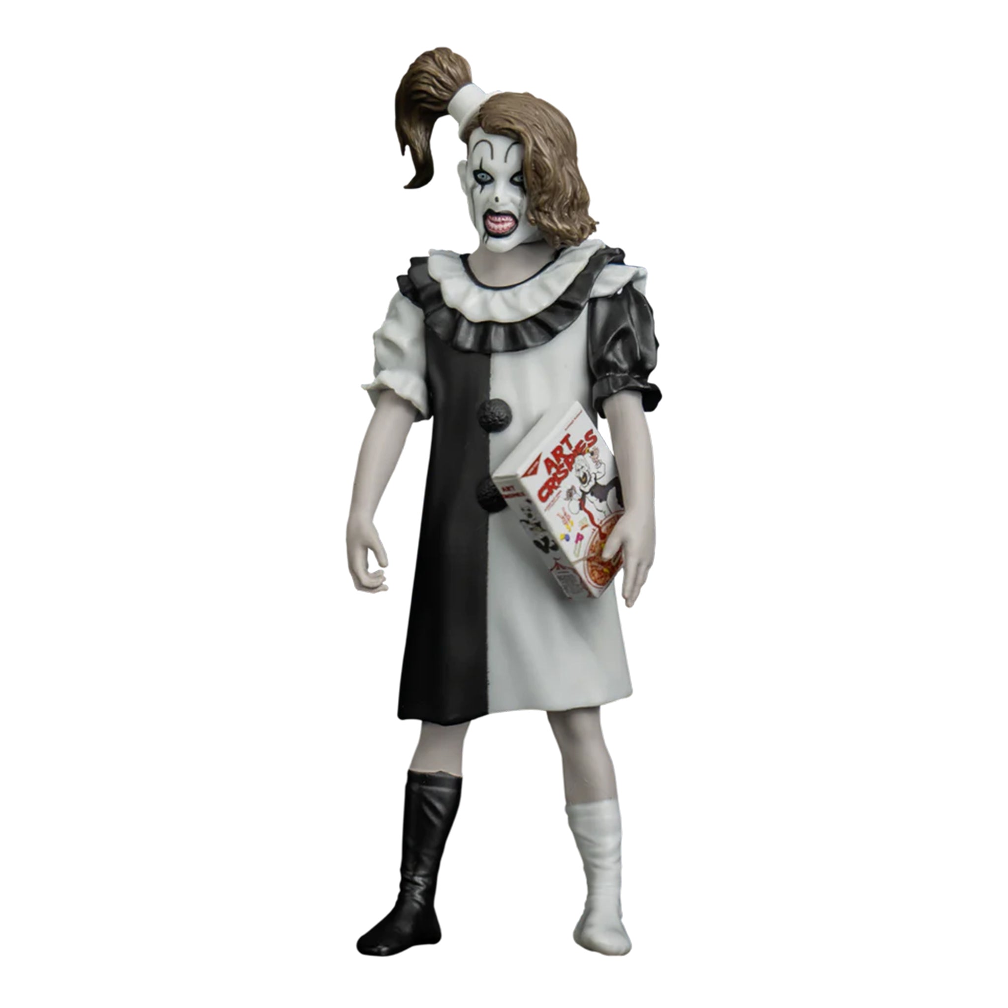 Terrifier 2 Pale Girl Trick Or Treat Studios Action Figure 13 cm – Terrifier, Trick or Treat Studios, 11 cm, 2025, brand new collector item, Uncanny Collectibles Dublin Ireland