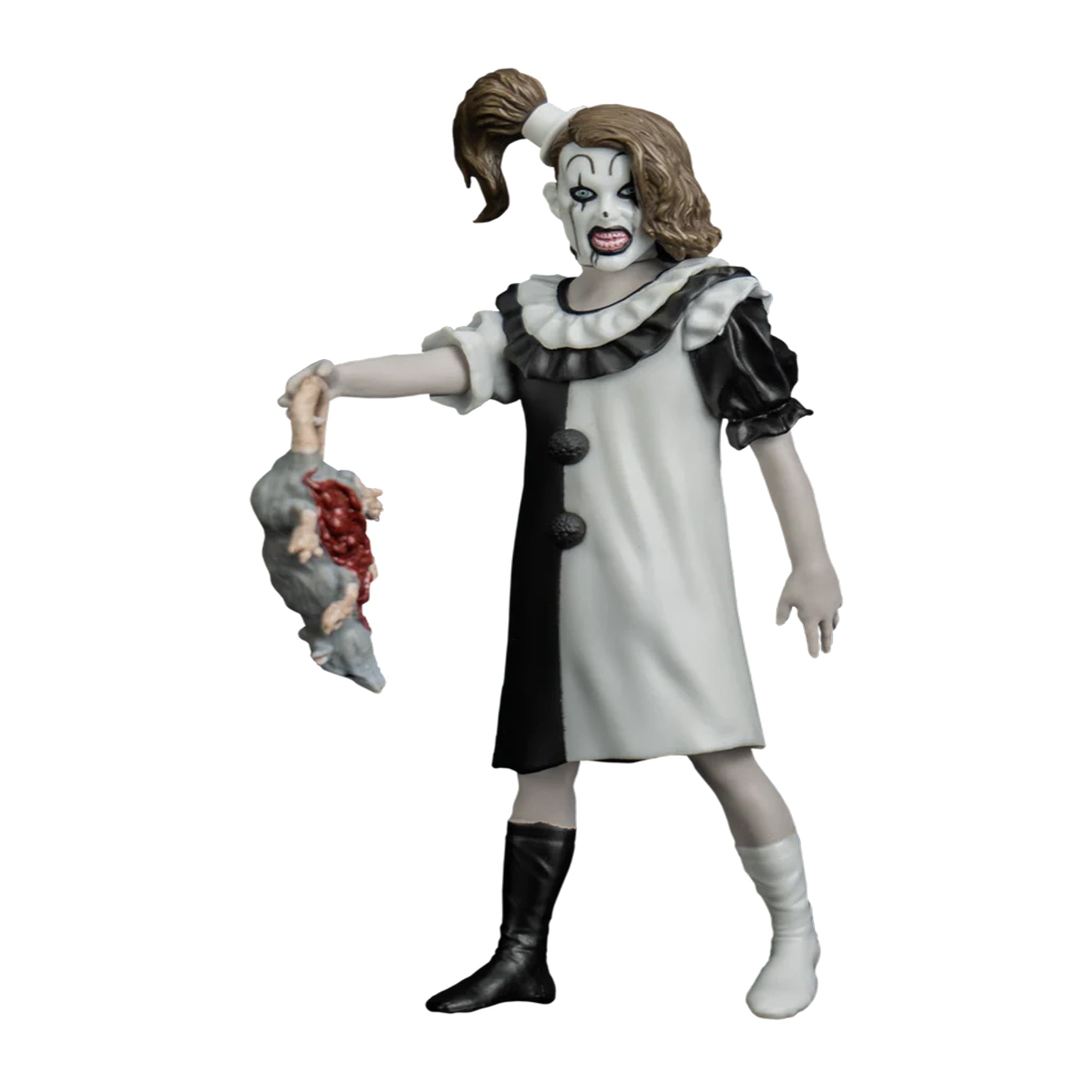 Terrifier 2 Pale Girl Trick Or Treat Studios Action Figure 13 cm – Terrifier, Trick or Treat Studios, 11 cm, 2025, brand new collector item, Uncanny Collectibles Dublin Ireland