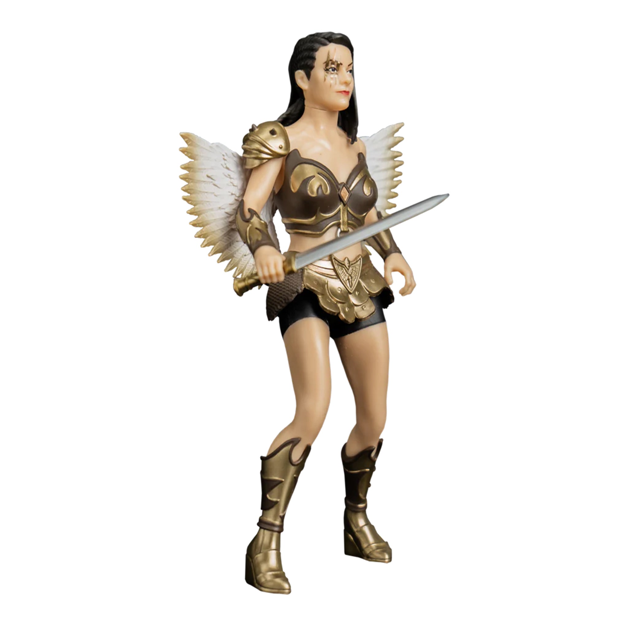 Terrifier 2 Sienna Shaw Angel Warrior Trick Or Treat Studios Action Figure 13 cm – Terrifier, Trick or Treat Studios, 13 cm, 2025, brand new collector item, Uncanny Collectibles Dublin Ireland