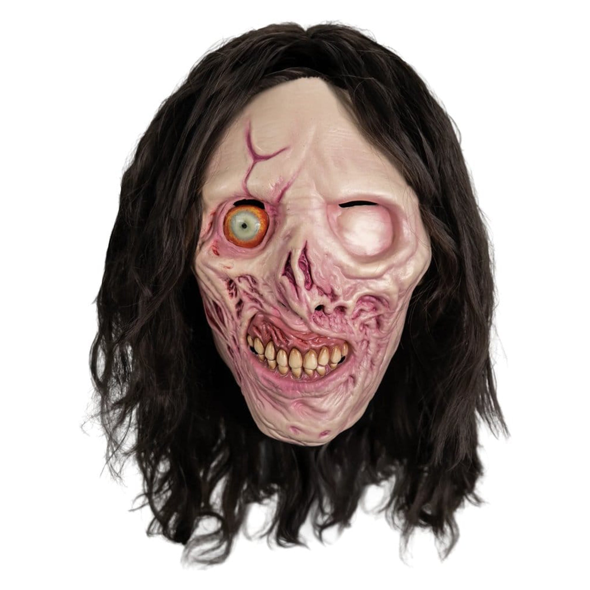 Terrifier 2 Victoria Heyes Trick Or Treat Studios Full Head Latex Mask – Terrifier, Trick or Treat Studios, 35 cm, brand new collector item, Uncanny Collectibles Dublin Ireland