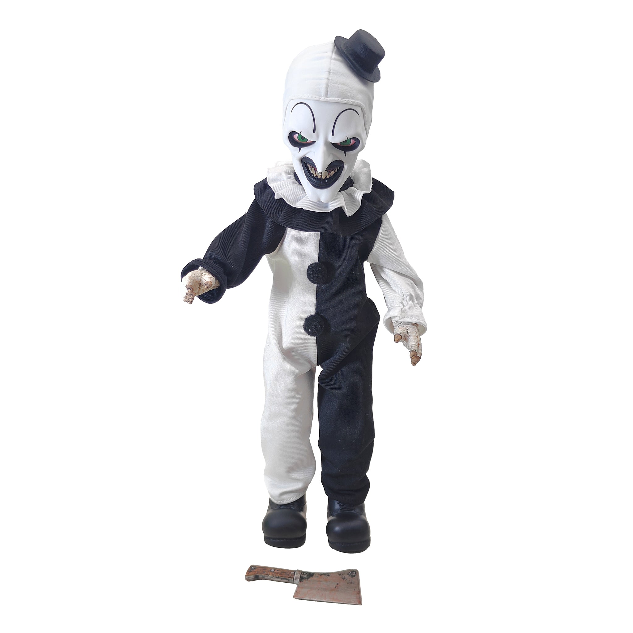 Terrifier Art the Clown LDD Presents Mezco Living Dead Doll