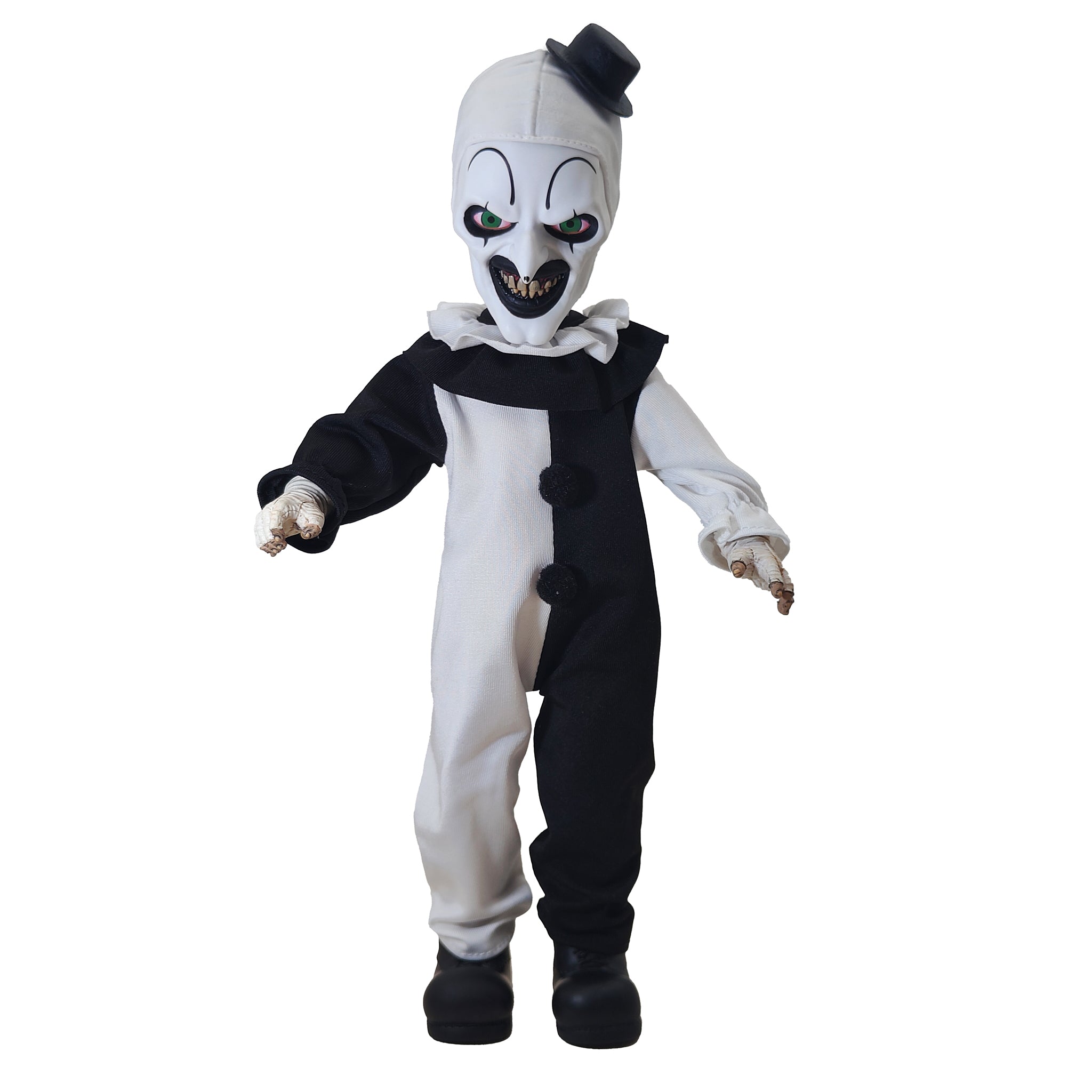 Terrifier Art the Clown LDD Presents Mezco Living Dead Doll