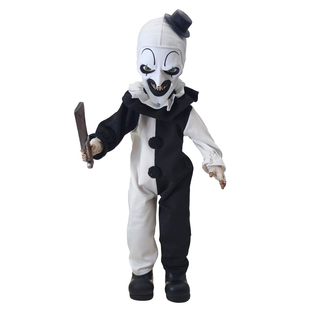 Terrifier Art the Clown LDD Presents Mezco Living Dead Doll