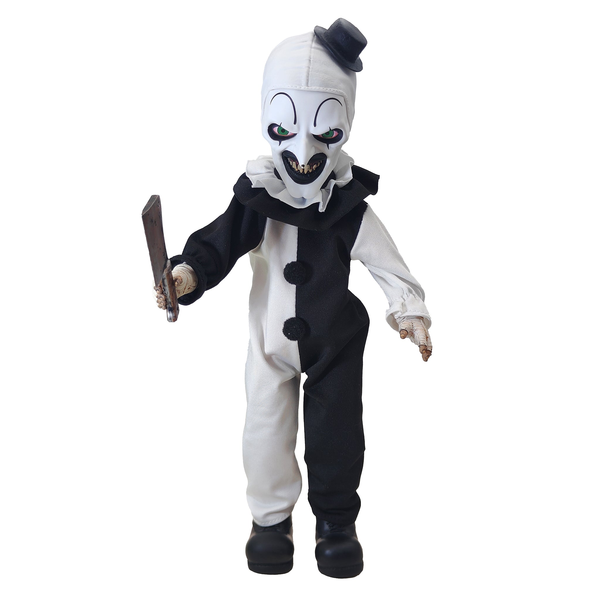 Terrifier Art the Clown LDD Presents Mezco Living Dead Doll