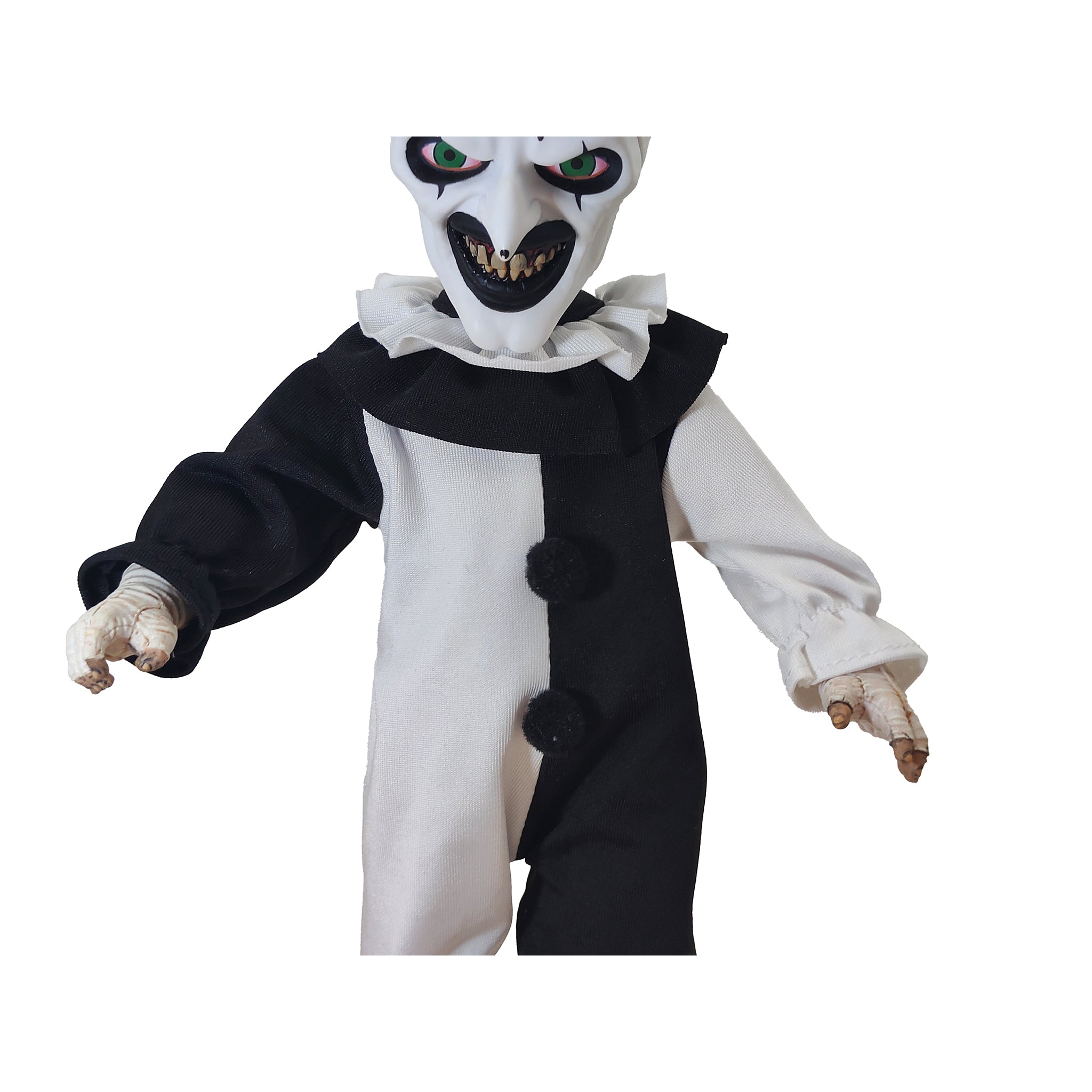 Terrifier Art the Clown LDD Presents Mezco Living Dead Doll