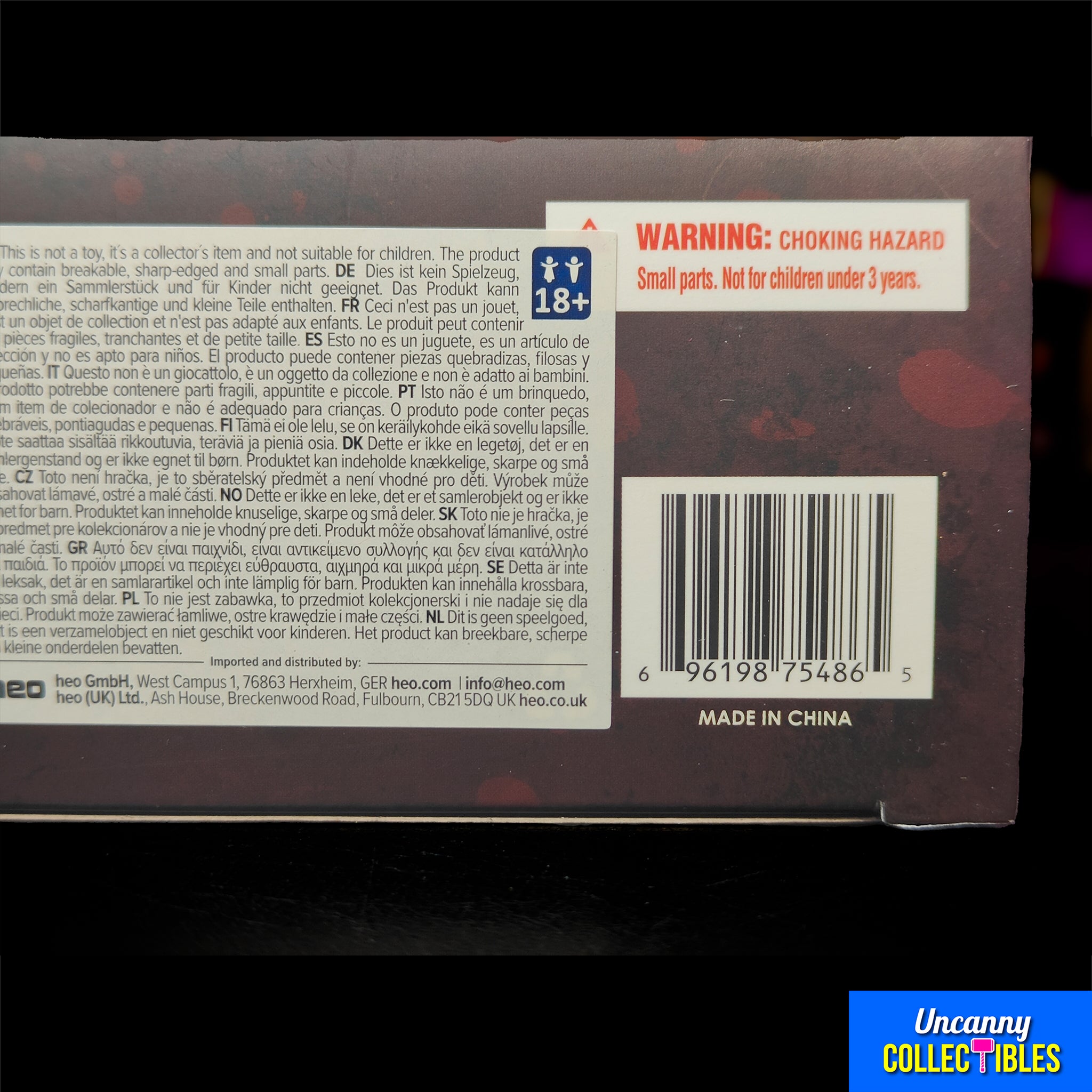 Terrifier Art The Clown Mezco Toyz One:12 Collective Deluxe Action Figure 2025 17cm – Terrifier, Mezco Toyz, 17 cm, 2025, brand new collector item, Uncanny Collectibles Dublin Ireland