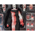 Terrifier Art the Clown One:12 Collective Deluxe Mezco Action Figure - Used